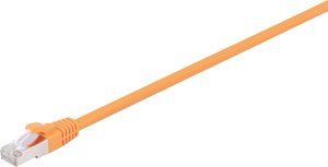 Fuj:tech CAT6A S/FTP network cable, 20 m, orange 1