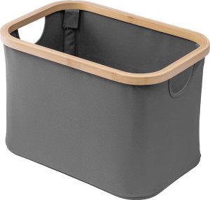 Enne fabric bamboo storage basket, 38 x 26 x 25 cm 1