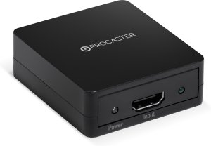 ProCaster 2-port HDMI splitter (2.0) 1