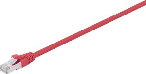 Fuj:tech CAT6A S/FTP network cable, 20 m, red 1