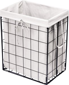 Enne metal storage and laundry basket, 48 x 33 x 58 cm 1