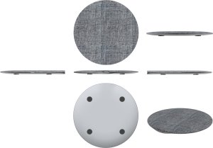 FoneKit LA-15 PD wireless charging pad, gray 1