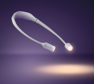 Fuj:tech reading and craft light, USB rechargeable, white 1