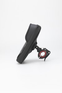 FoneKit - weatherproof phone holder for bike handlebars, black 3