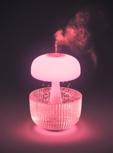 Fuj:tech Puff mushroom lamp with humidifier, RGB 1