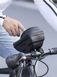 FoneKit phone case for bike handlebars, black 3