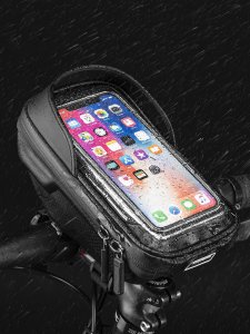 FoneKit phone case for bike handlebars, black 4