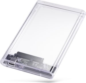 Blackstorm Drive external USB-C 2.5" SATA hard drive enclosure 1