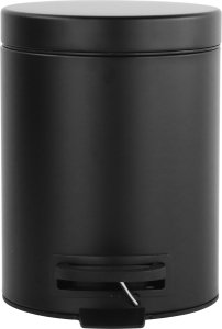 Enne Convi Pedal 5L pedal bin, matt black 1