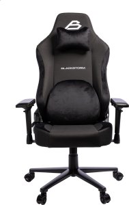 Blackstorm Throne Canvas 2 gaming chair, black 1