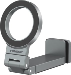 FoneKit MagSafe compatible Desk Phone Holder, gray 1