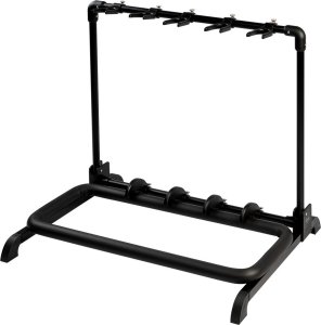 Kisai FS05 guitar stand for five guitars 1