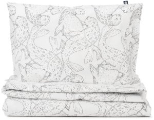 Familon Norppa Organic children's duvet cover set, black and white 1