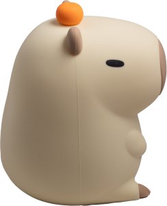 Capybara lamp, rechargeable, warm white 1