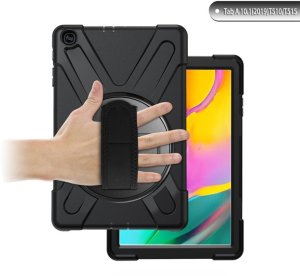 Insmat Rugged Armor protective case, Samsung Galaxy Tab A, shockproof, black 1