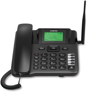 Erifon 4G Basic desk phone, black 1