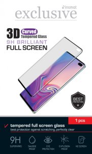 Insmat Full Screen Tempered Glass, OnePlus 10 Pro, Black 1
