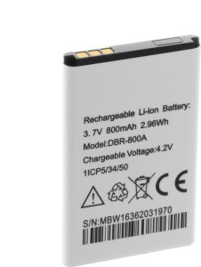 Insmat Doro DBR-800A/ DBR-800B 800 mAh mobile phone battery 1