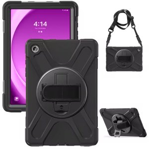 Insmat Rugged Armor case, Samsung Galaxy Tab A9+, black 1