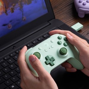 Pad 8BitDo Ultimate 2C miętowy (RET00471) 11