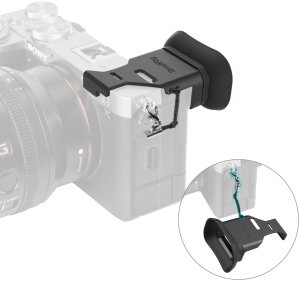 SmallRig 4819 Eyecup for Sony Alpha 7C II / Alpha 7CR Cameras 1