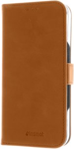Insmat Premium Flip Case, Apple iPhone 16 Pro, brown 1