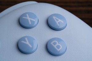 8BitDo Ultimate 2C Bluetooth game controller, blue, Switch 12