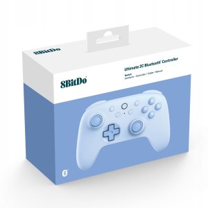 8BitDo Ultimate 2C Bluetooth game controller, blue, Switch 15