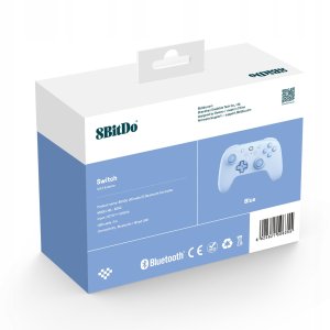 8BitDo Ultimate 2C Bluetooth game controller, blue, Switch 16