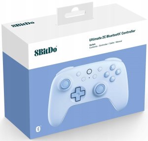 8BitDo Ultimate 2C Bluetooth game controller, blue, Switch 4