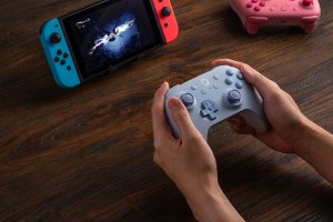 8BitDo Ultimate 2C Bluetooth game controller, blue, Switch 8