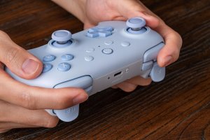 8BitDo Ultimate 2C Bluetooth game controller, blue, Switch 9