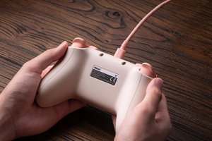 8BitDo Ultimate 2C Wired Pad Peach /PC 4