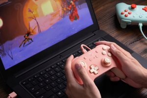 8BitDo Ultimate 2C Wired Pad Peach /PC 5