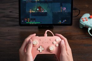 8BitDo Ultimate 2C Wired Pad Peach /PC 6