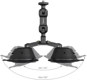 SmallRig 3566 SC-2K Suction Cup Mount 1