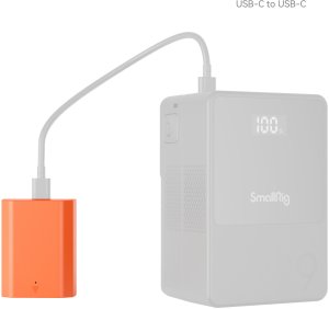 Akumulator SmallRig SmallRig 4969 NP-FZ100 USB-C Rechargeable Camera Battery - Orange 2