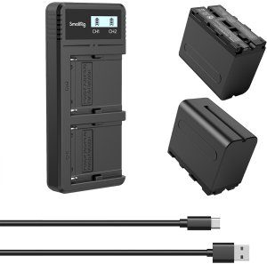 SmallRig 3823 NP-F970 battery + charger 1