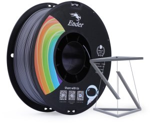 Creality Ender - PLA+ filament for 3D printer, 1.75 mm, gray 1