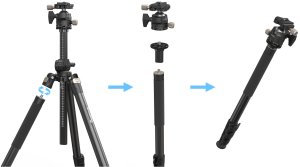 Statyw JJC SmallRig 4288 CT200 Tripod 5