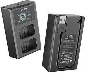 SmallRig 3818 NP-FW50 Battery and Charger Kit 3