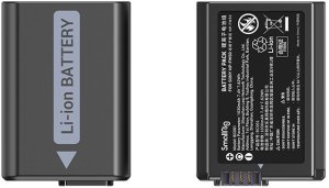 SmallRig 3818 NP-FW50 Battery and Charger Kit 4