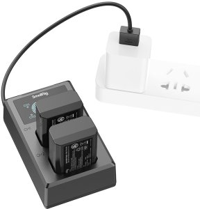 SmallRig 3818 NP-FW50 Battery and Charger Kit 5