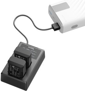 SmallRig 3818 NP-FW50 Battery and Charger Kit 6