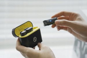 Mikrofon Hollyland Lark M1 Duo Wireless Microphone System 2