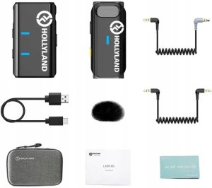 Hollyland Lark M1 Solo Wireless Microphone System 2