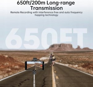 Hollyland Lark M1 Solo Wireless Microphone System 4