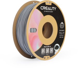 Creality CR-PLA Matte filament for 3D printers, 1.75 mm, matte gray 1