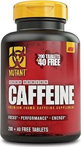 PVL PVL Mutant Core Caffeine 240 tab. - PVL/072 1