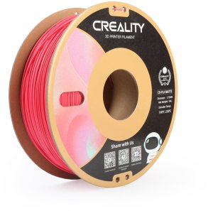 Creality CR-PLA Matte filament for 3D printers, 1.75 mm, strawberry red 1